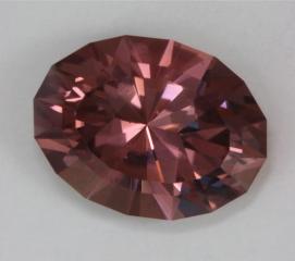 Good Sized Pink Oval with hint of Purple