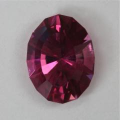 Darker Pink Oval