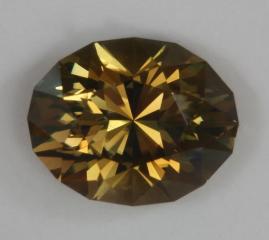 Yellow Oval with mixed overtones