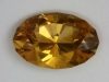 yellow gold dichroic oval.