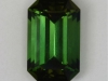 Closed ended classic green tourmaline