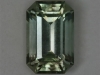 Celery juice for a color, Emerald cut.