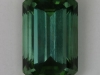 Very nice green emerald cut