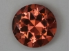 Orange Pink Medium Toned Round