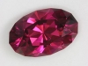 Nice open moderate toned red oval