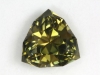 Nice olive green and flashy shield cut