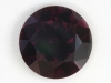 Dark Red Purple Round