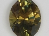 Normal Yellow with a Touch of Green Oval