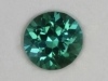 Bright Blue Green Color Dot