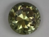 Yellow, with a side order of green, round
