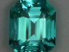 Neon,Cyan, Emerald Cut, One of the best in the collection.