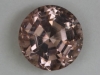 Deap Round, Pink Gemstone