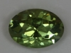Nice yellow green oval