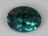 Nice blue green oval
