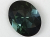 Darker green oval