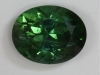 Very nice bright green oval with growth tubes.
