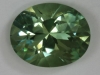 Nice medium light green oval