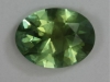 Moderate Dichroic Green Oval