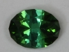 Nice bluer green with darker ends oval.
