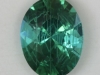 Included with darker ends blue green oval