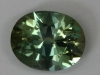 Pretty well displayed dichroic colors in green oval