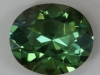 A very nice larger green oval