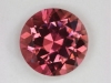 Pink peach slider that is eye clean, round
