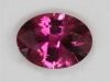 Nice smaller rich pink oval