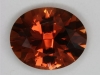 Simply dravite, nice orange flash, oval