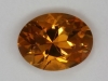 Bright, golden, eye candy of an oval