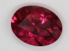 A smaller fine rich pink oval