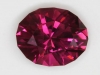 Smaller, rich pink oval