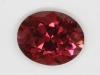 Rich pink oval with touch of purple.