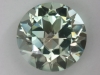Pale green round with a bit of pink center from Afghanistan.