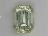 Included pale citrus yellow, without green emerald cut.