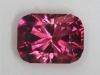Very Slightly Included medium toned pink Barion cut.