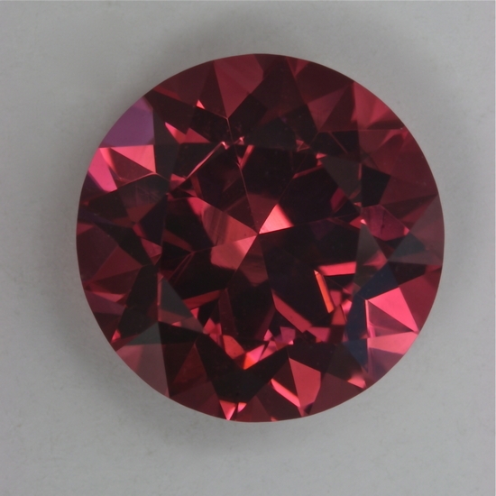 Eye clean, medium plus tone level, pink round.  #6