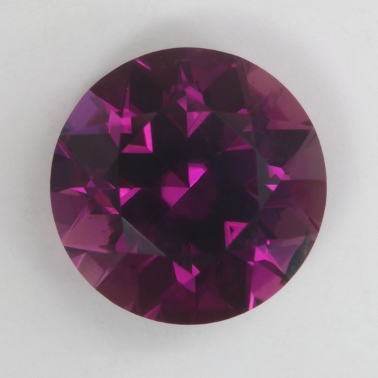 Moderate toned bright and open purple pink droplet of color.  #12