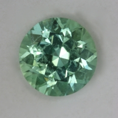 Great top grade sea foam from Afghanistan, round  #612