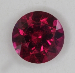 Flawless red, Rubellite droplet of color  #614