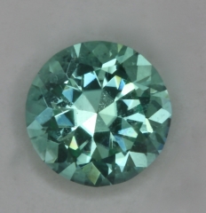 Great blue to green medium toned droplet of color.  #638