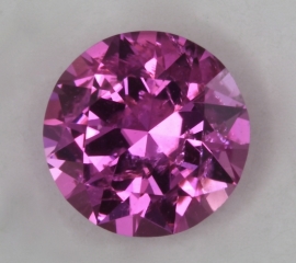 Included, high stepping, rich hot pink, droplet of color.  #646