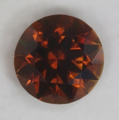 Medium dark toned orange, a little burnt, but nicely done, droplet of color.  #55