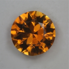 Very nice, clean, golden orange droplet of color.#66