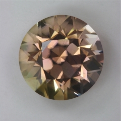 Pink and green makes beige, Nigerian round.  #96