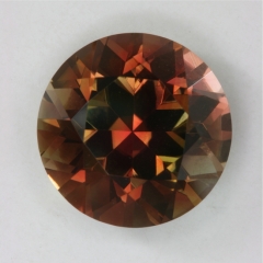 Medium toned mix of green/pink to make yellow/orange round.  #98