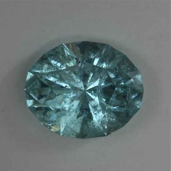Included aqua blue oval #101
