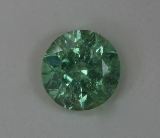 Smaller, medium light tone, sea foam droplet of color. Afghanistan #106