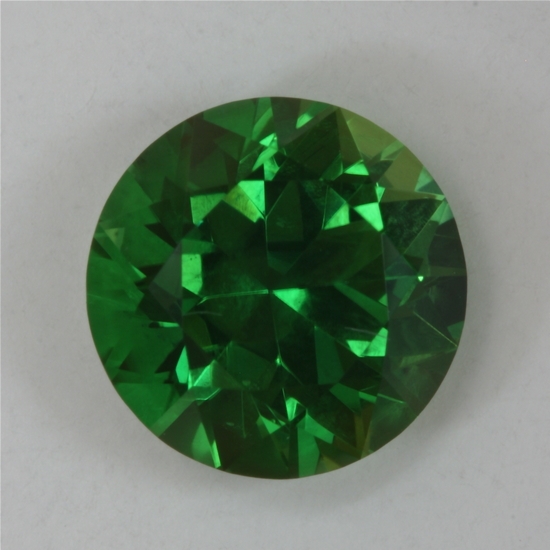 A great chrome tourmaline of finest green, round $118