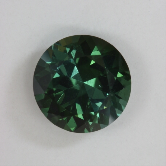 A graded forest green round. !48